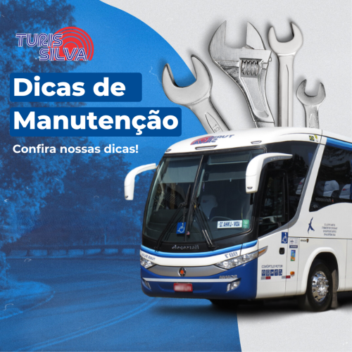 Confira em nossas redes sociais: Dicas de Manutenção!