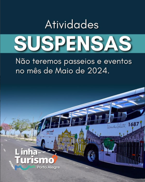 Linha Turismo  de Porto Alegre - Inoperante